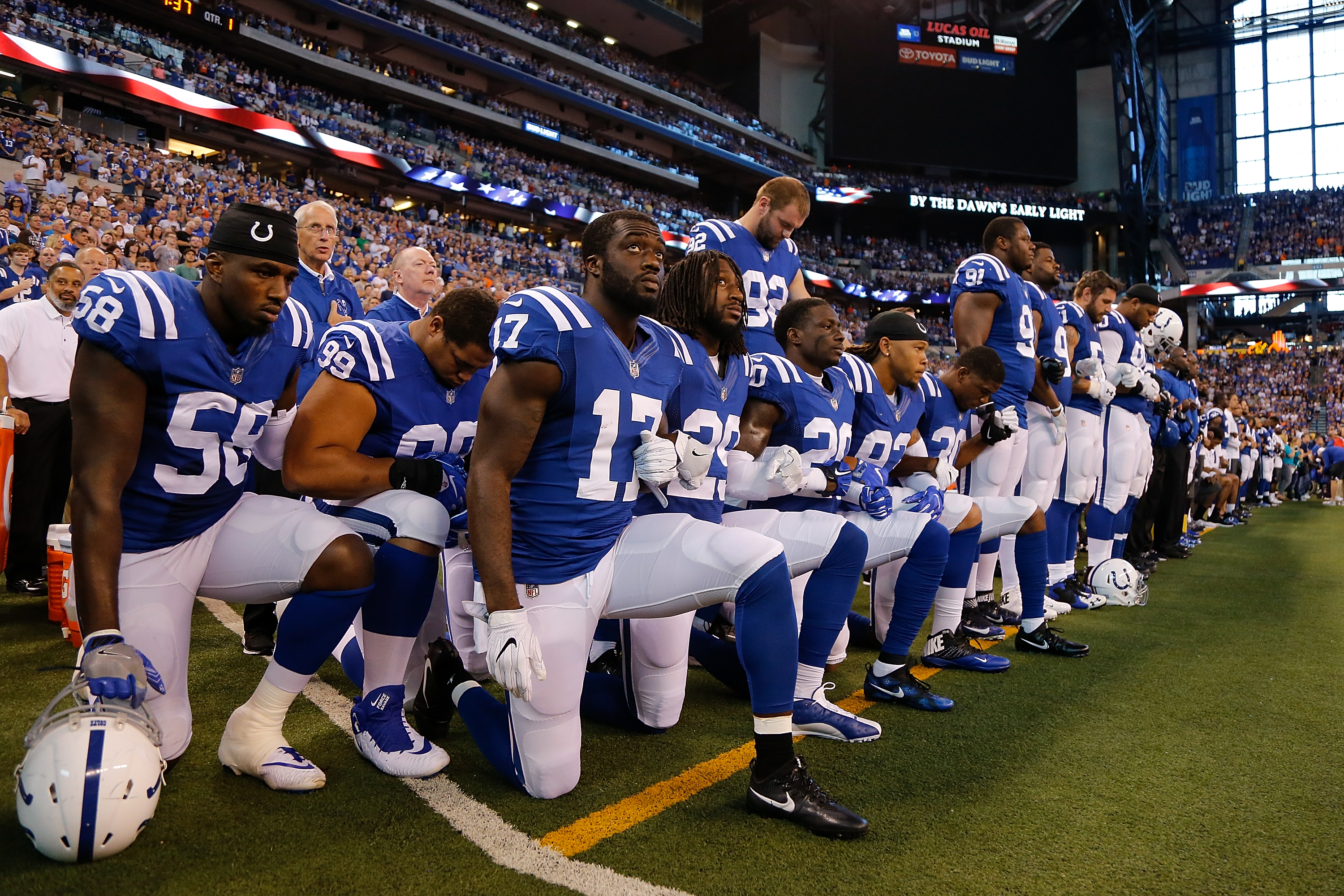 Cleveland Browns v Indianapolis Colts