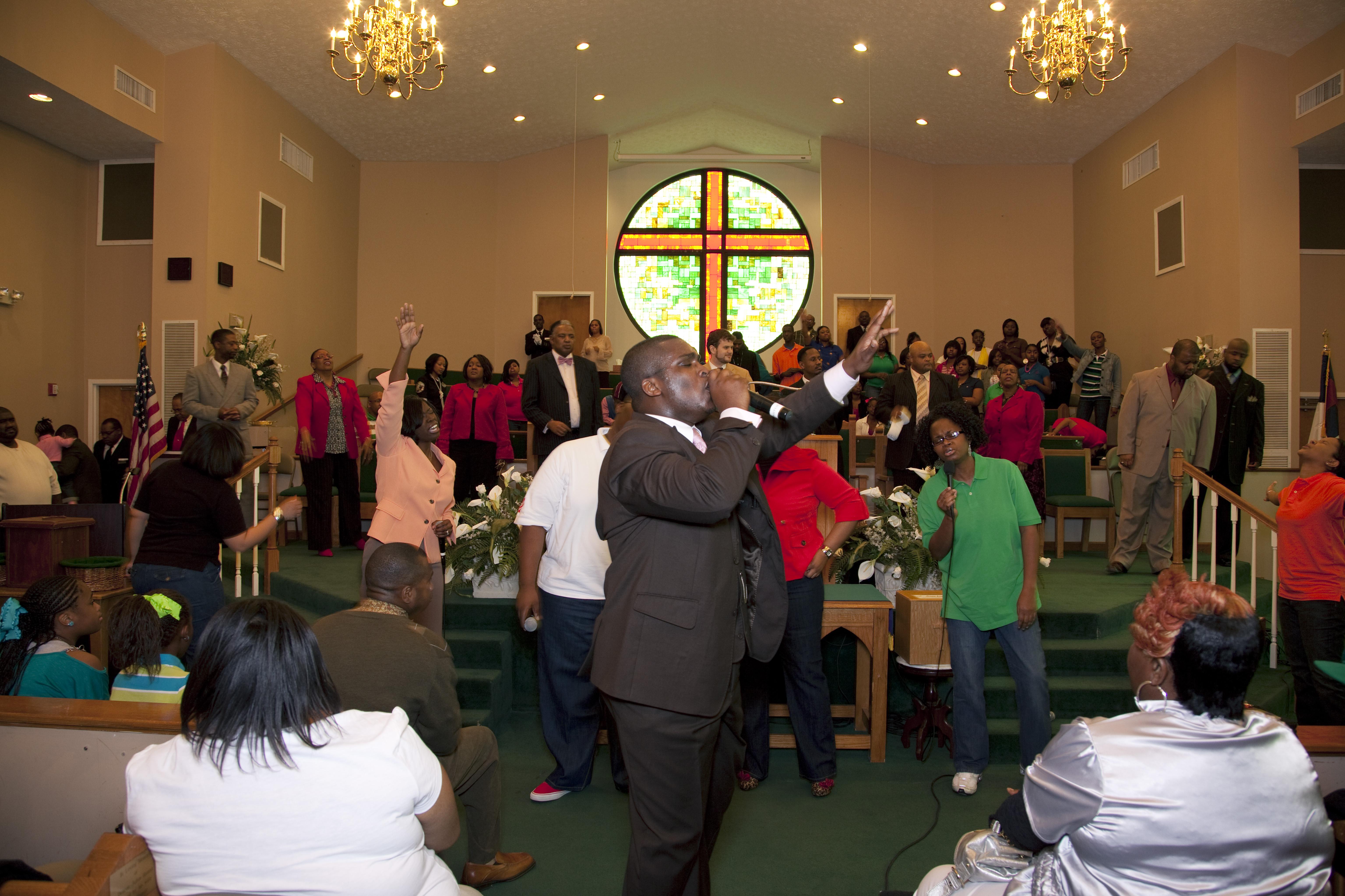 Congregation Singing