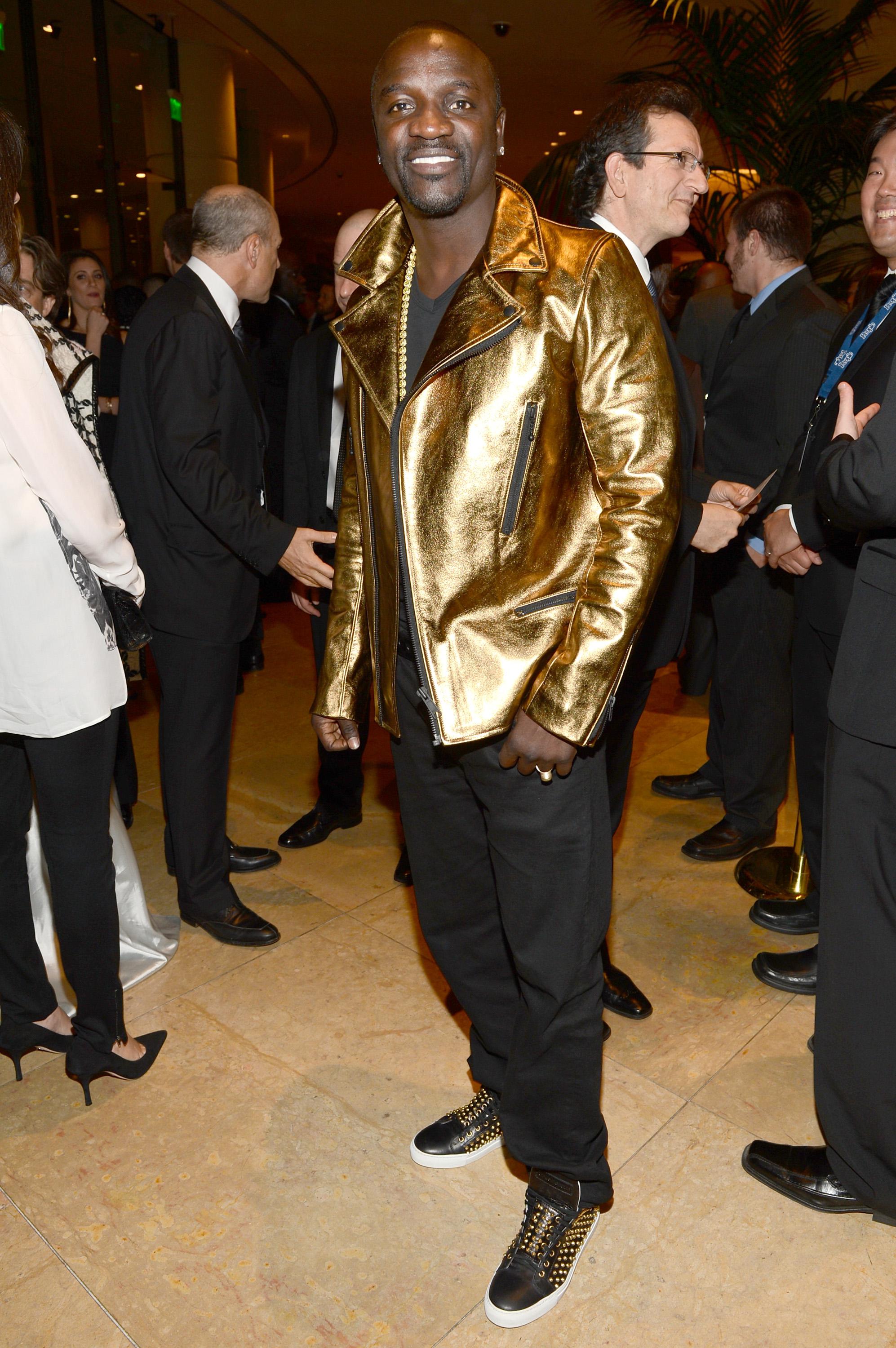 The 55th Annual GRAMMY Awards - Pre-GRAMMY Gala And Salute To Industry Icons Honoring L.A. Reid - Red Carpet