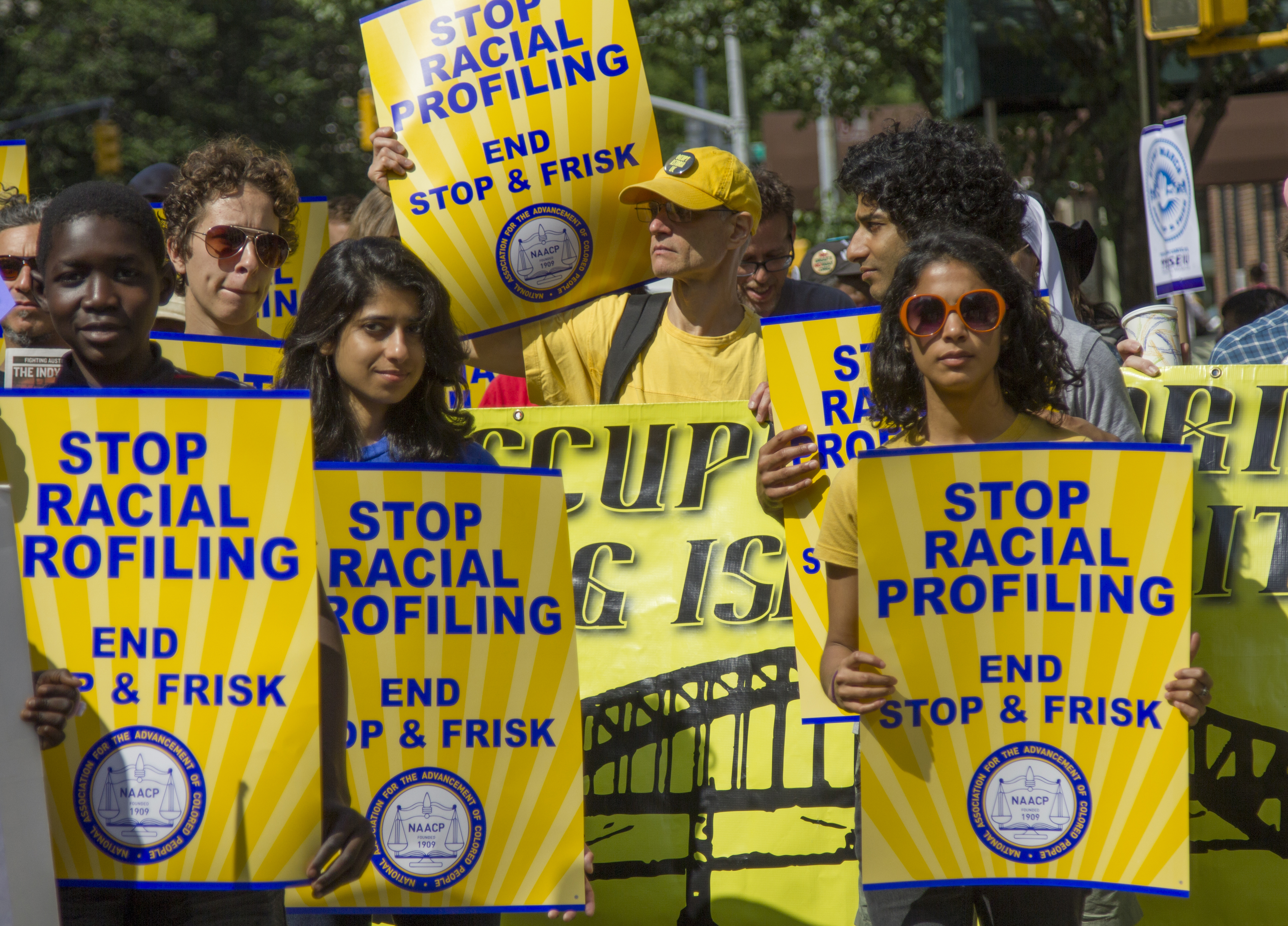 NYPD Racial Profiling/Stop and Frisk March