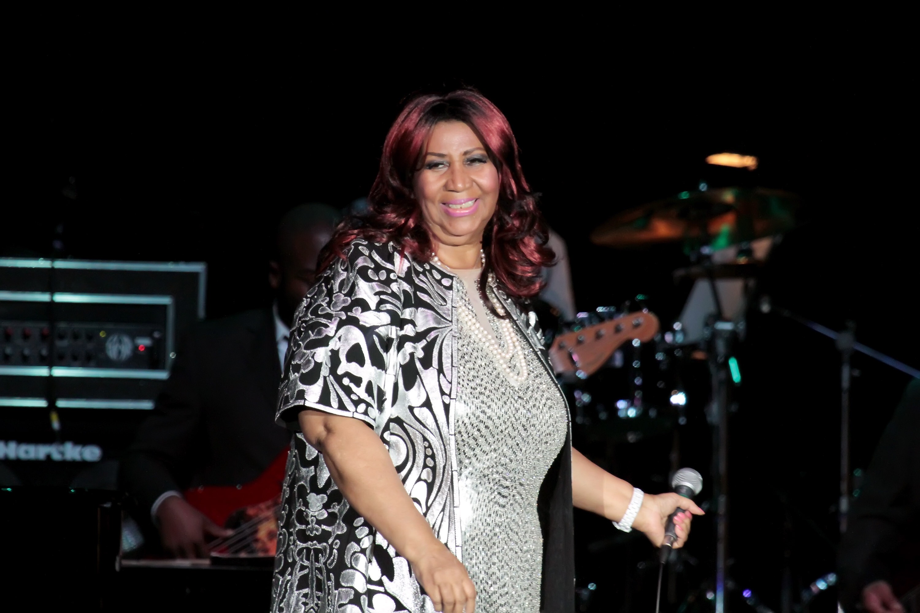 Aretha Franklin