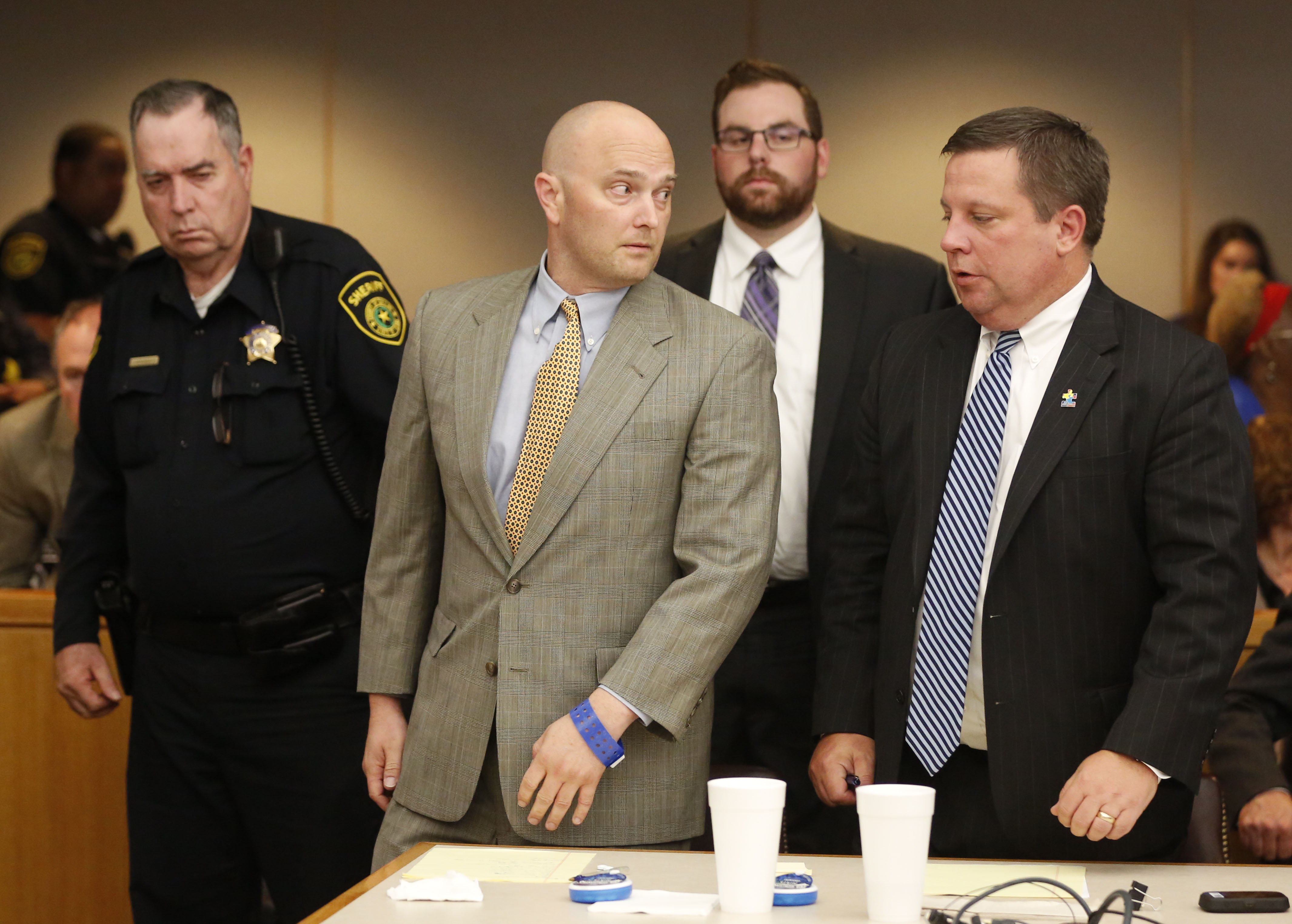 Former Police Officer Sentenced to 15 Years on Murder Conviction
