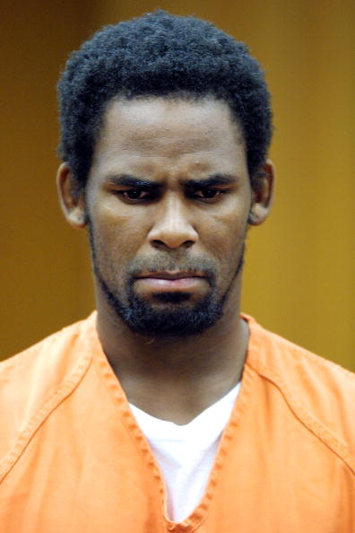 R. Kelly Appears In Court