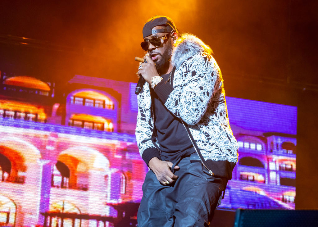 R Kelly In Concert - Detroit, MI