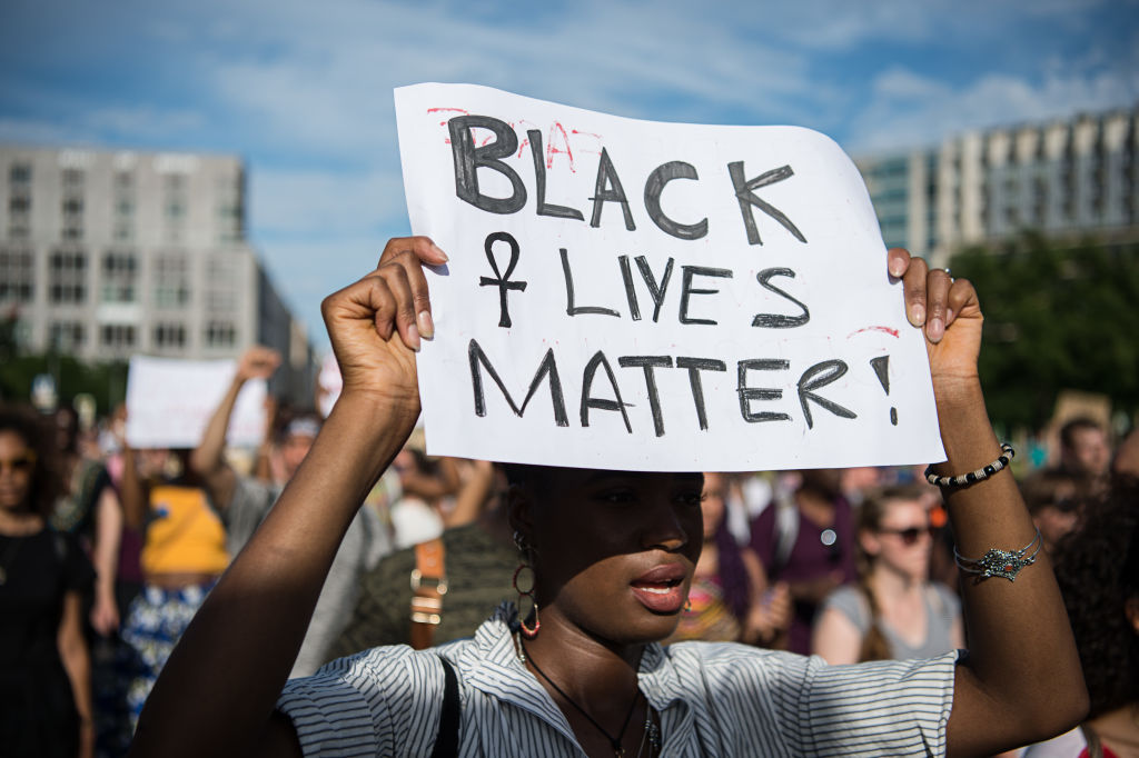 Black Lives Matter - Demonstration in Berlin