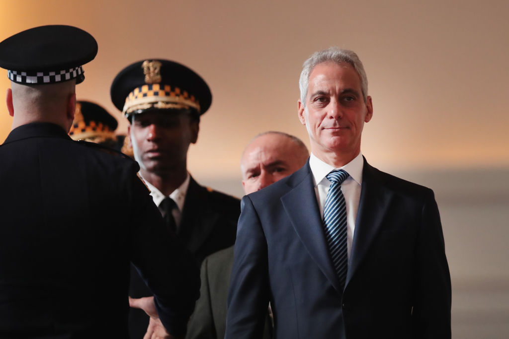 Graduation Ceremony Held For 363 New And Promoted Chicago Police Officers