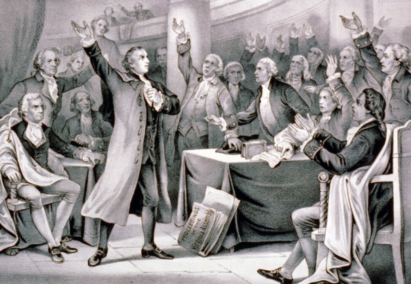 Give me liberty, or give me death!