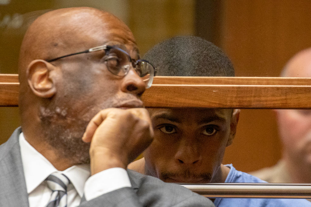 Rapper Nipsey Hussle's Alleged Killer Eric Holder Makes First Court Appearance