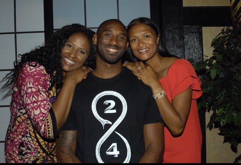 Personal Kobe Bryant family photos from his sister, Sharia Washington
