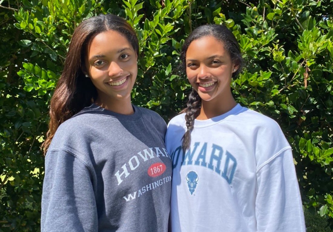Bria and Cimone Woodard