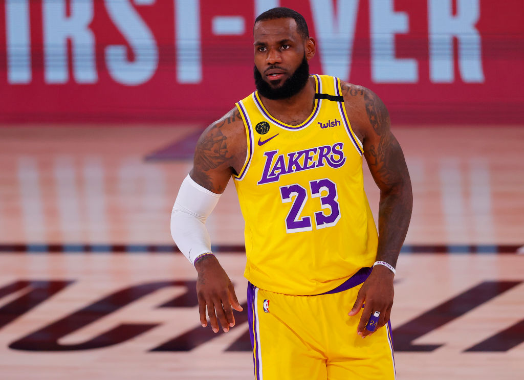 Denver Nuggets v Los Angeles Lakers - Game One