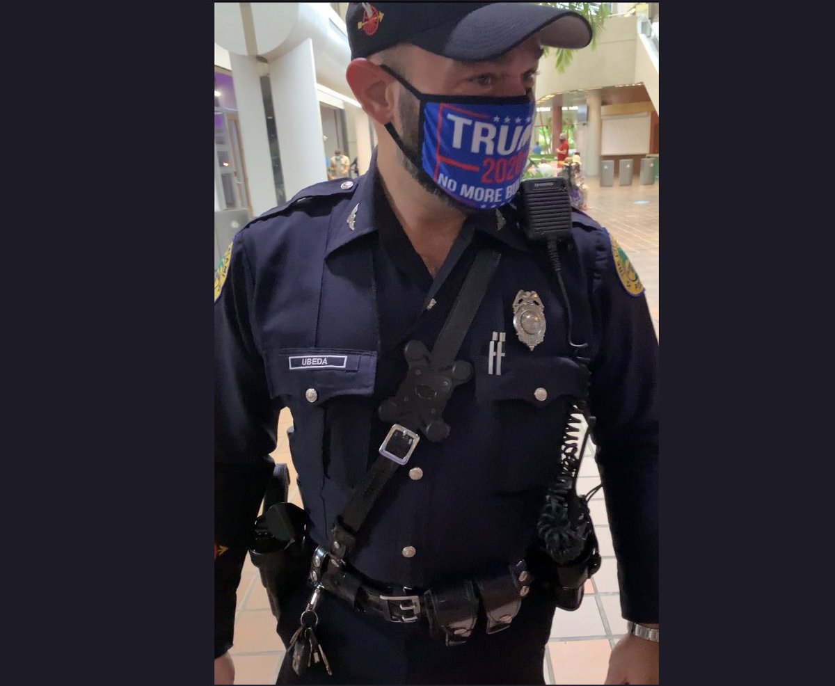 Miami Police 'Officer Ubeda'