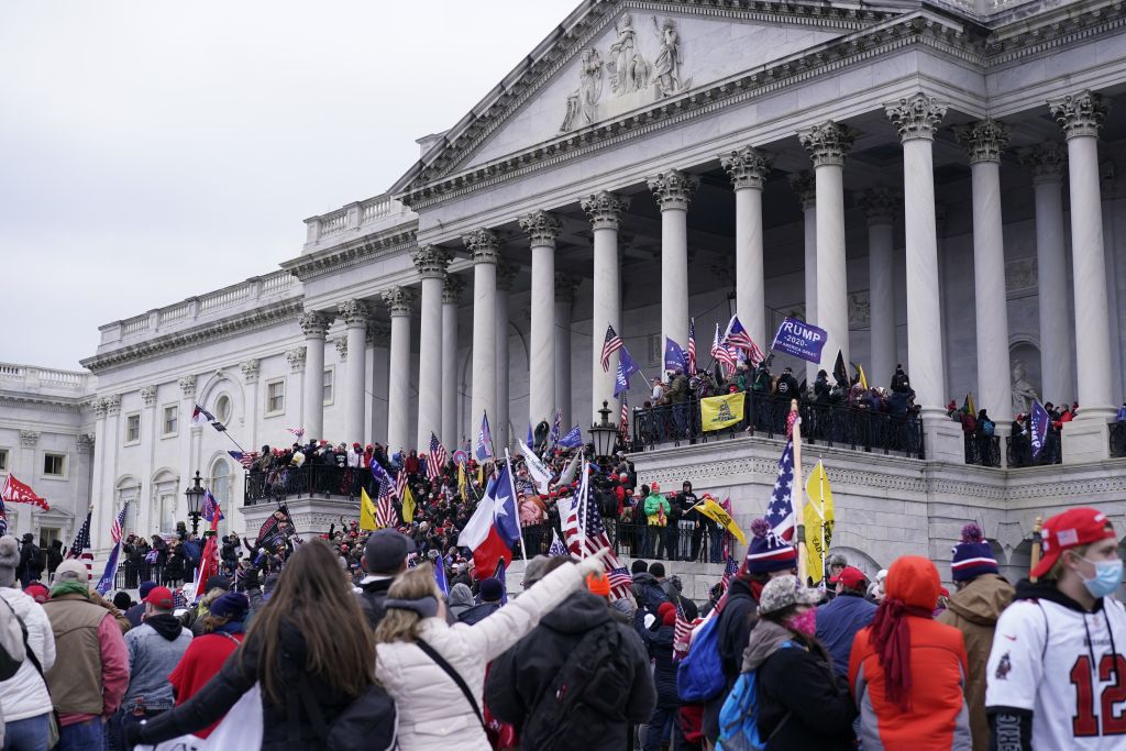Pro-Trump Protests over Electoral College Vote Certification