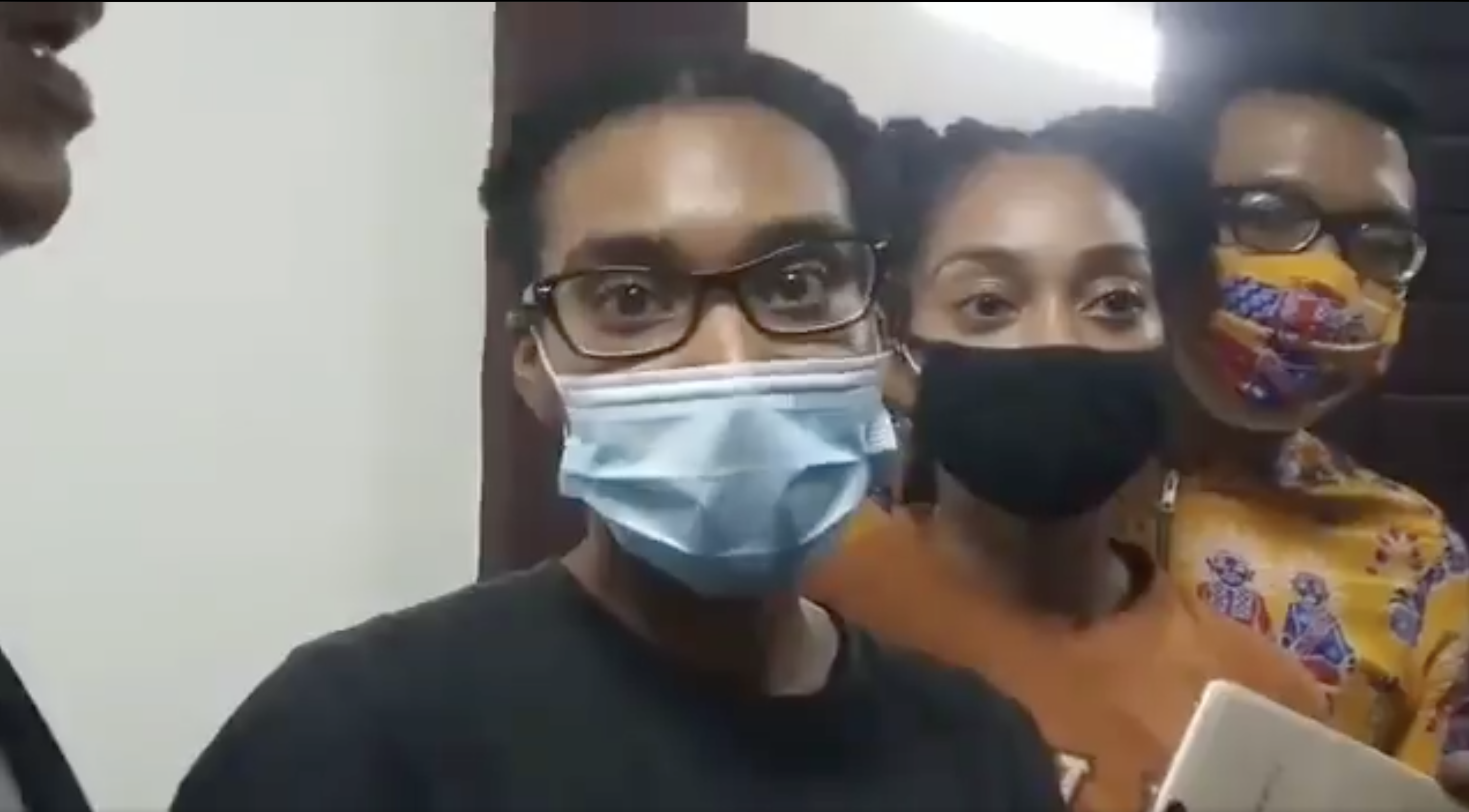 Kristen Gray, Black woman being deported from Bali