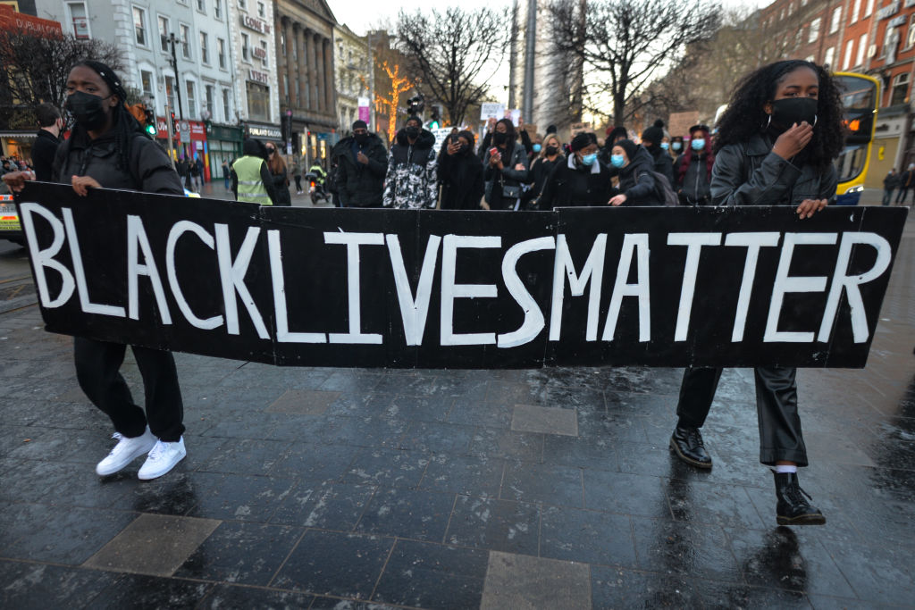 Protest In Dublin After Shooting Of George Nkencho