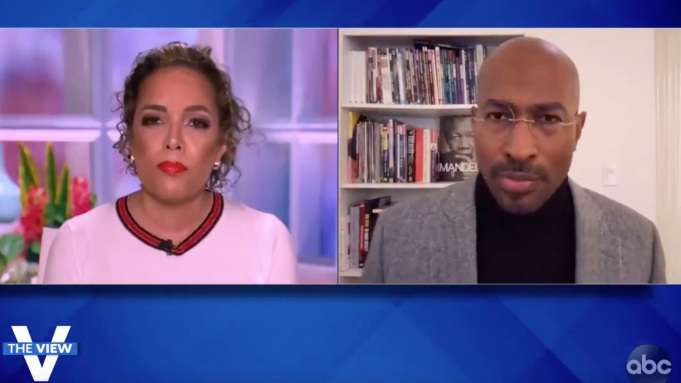 Sunny Hostin, Van Jones