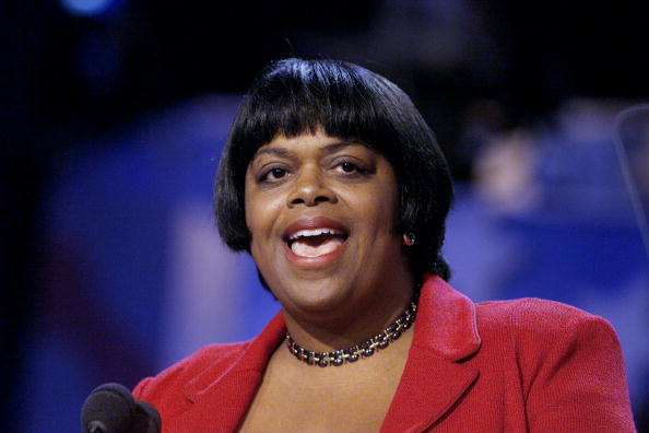 The Rev. Suzan Johnson Cook, pastor of the Bronx Christian F