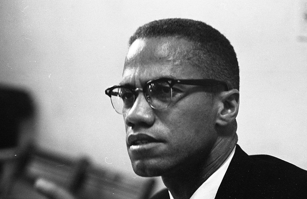 Malcolm X At The Lenox Hotel