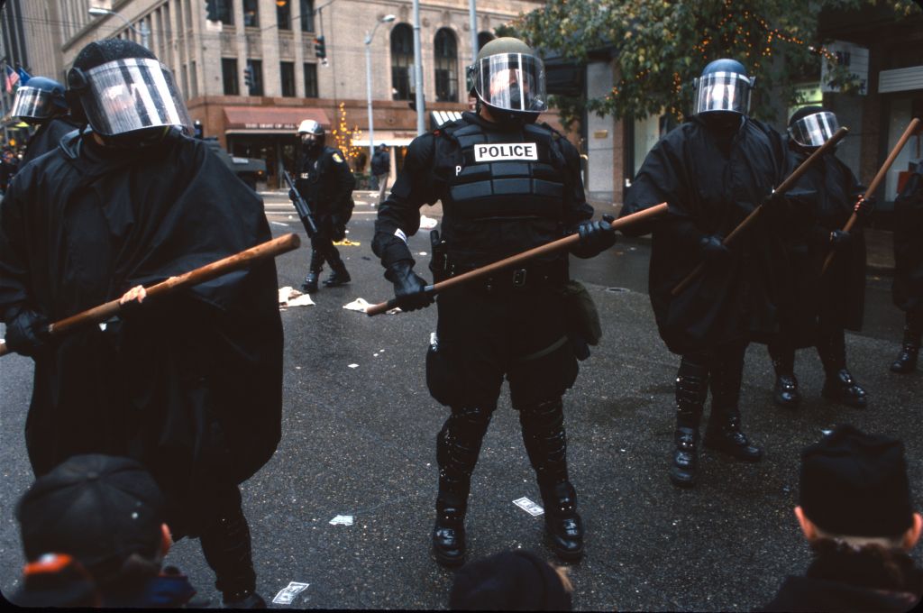 WTO protests in Seattle