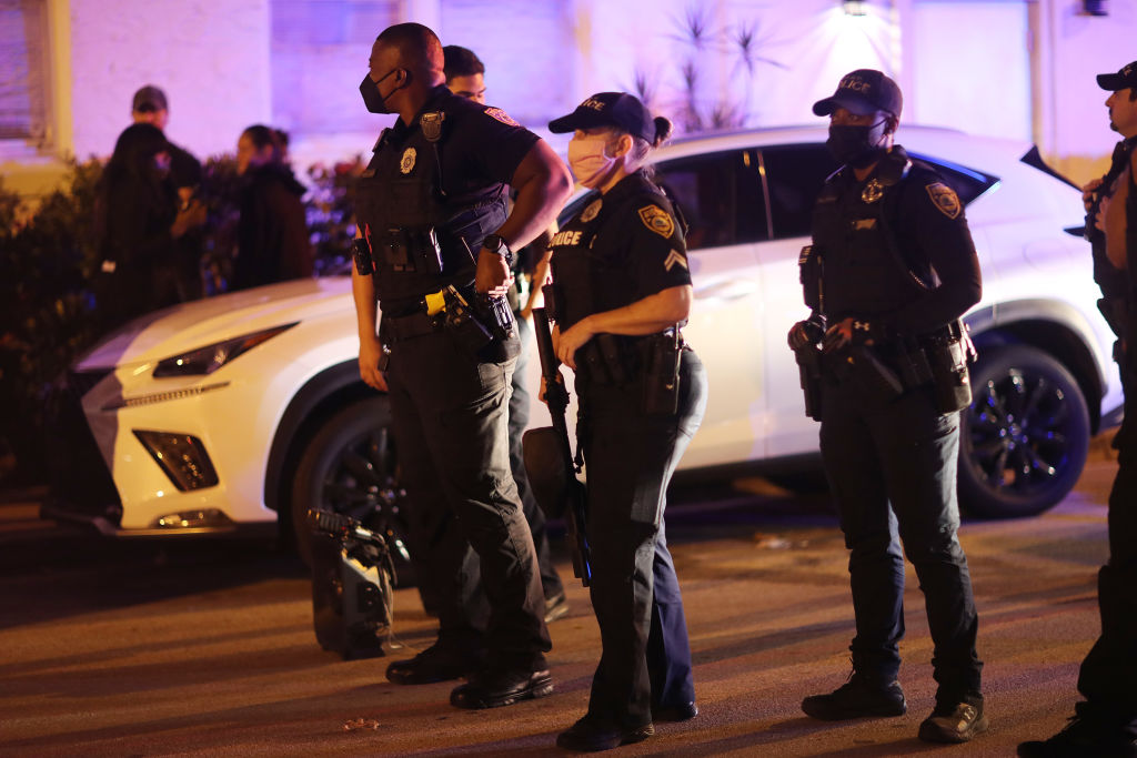 Miami Beach Declares Curfew As Spring Break Crowds Grow