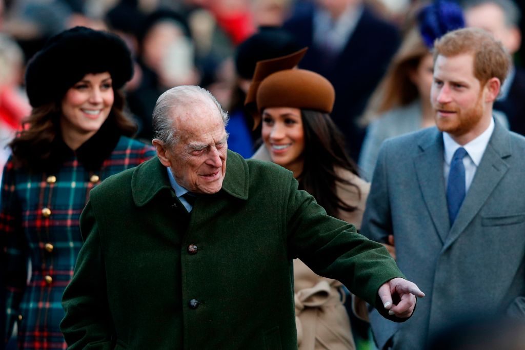 BRITAIN-ROYALS-CHRISTMAS
