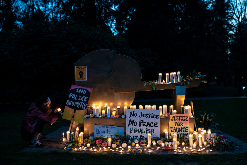 Protests Break Out Across U.S. After Police Shooting Death Of Daunte Wright