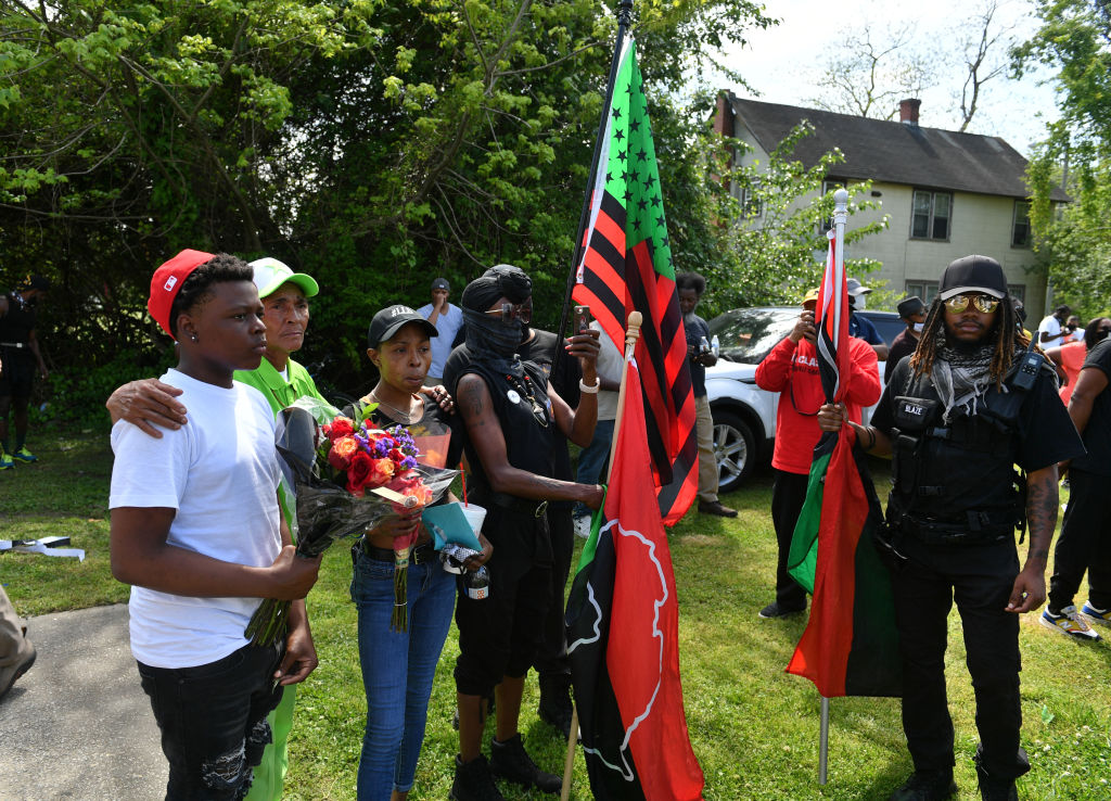 Protest after killing of Andrew Brown Jr. in North Carolina