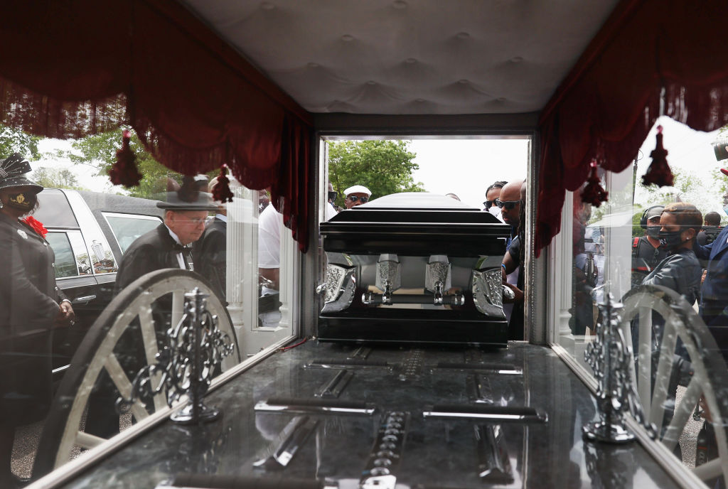 Viewing And Funeral Held For Victim Of Police Killing, Andrew Brown Jr., In North Carolina
