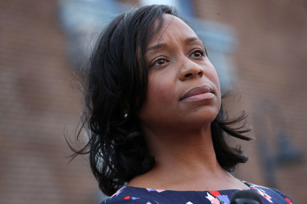 Andrea Campbell Runs For Mayor