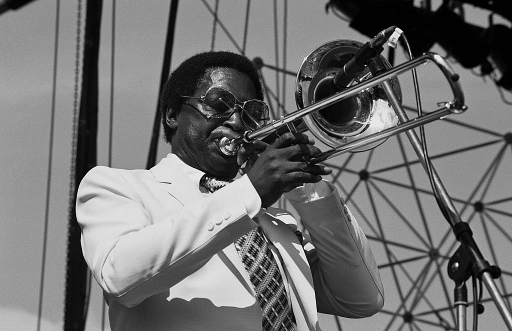 Curtis Fuller At The Capital Jazz Festival