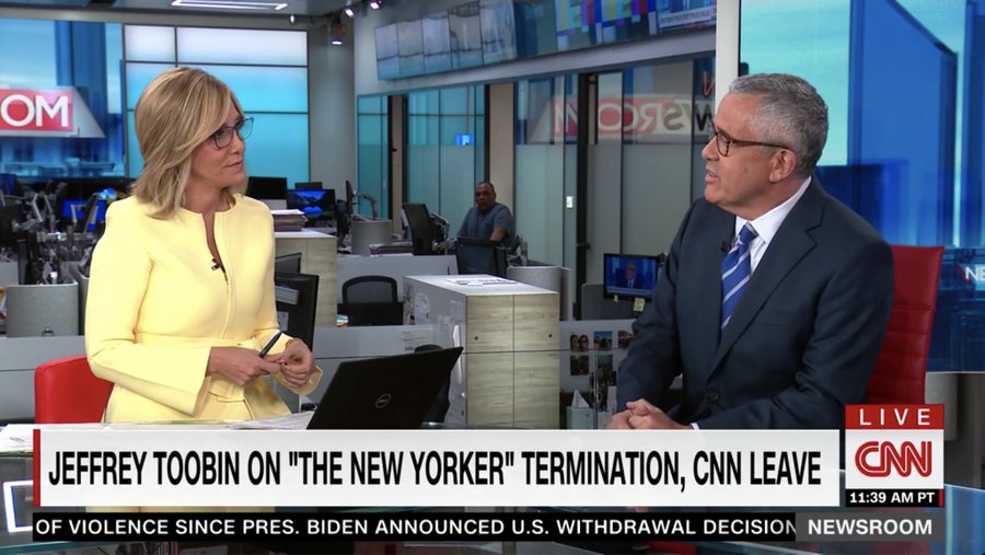 Jeffrey Toobin on CNN