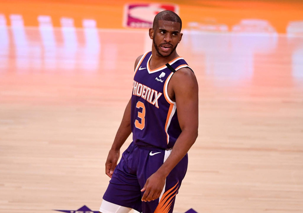 Phoenix Suns defeated the Los Angeles Lakers 113-100 during game six of the Western Conference First Round NBA Playoff basketball game.