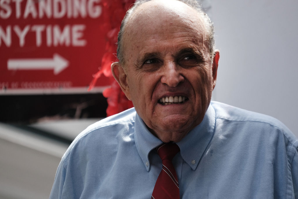 Rudy Giuliani, Donald Trump, aides, fake electors, election interference, Arizona