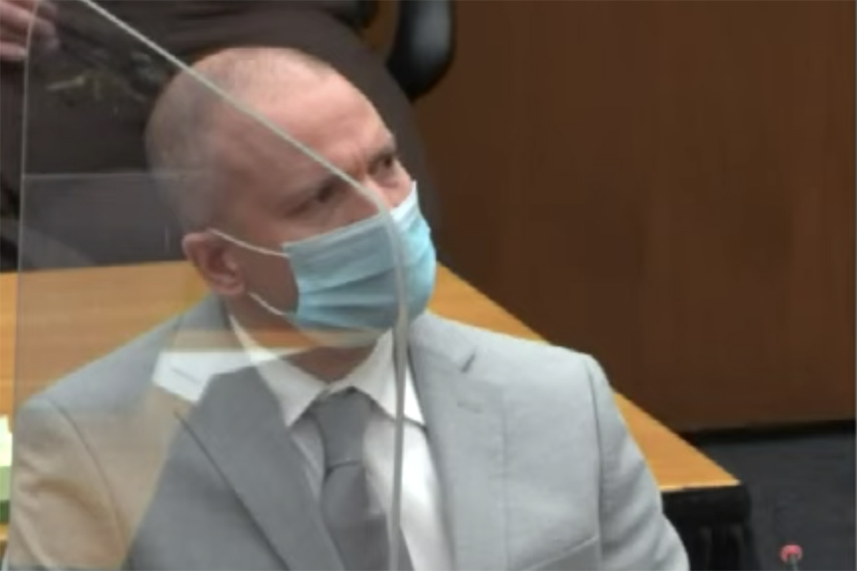 Derek Chauvin sentencing