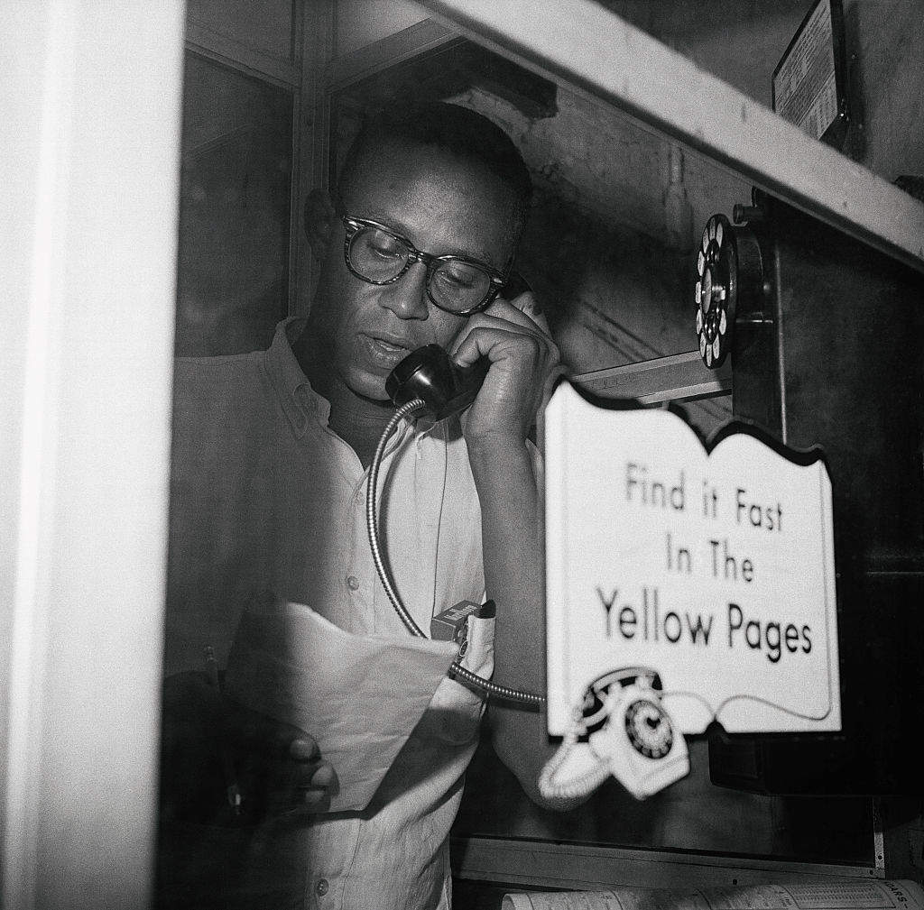 Warren Wilson On the Phone