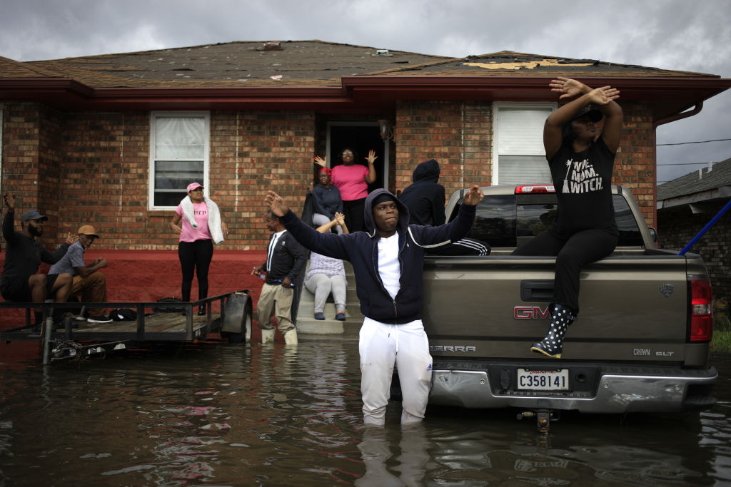 Ida Batters Louisiana, Cutting Off All Power For New Orleans
