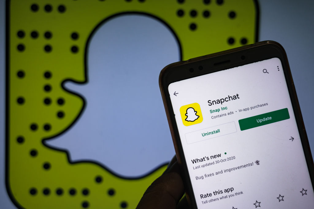 Snapchat Photo Illustration