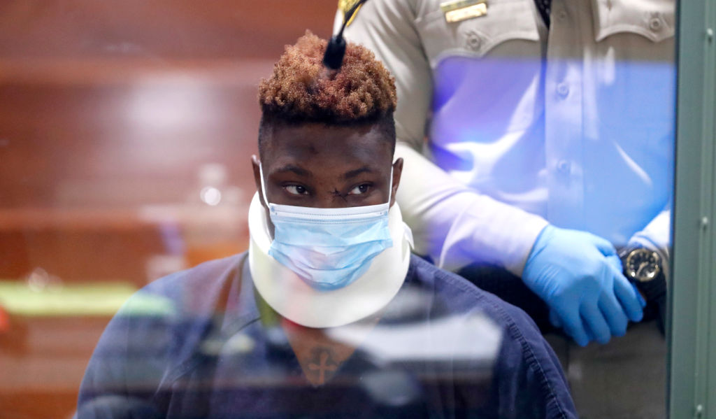 Las Vegas Raiders Wide Receiver Henry Ruggs III Appears In Court Following Fatal DUI Crash