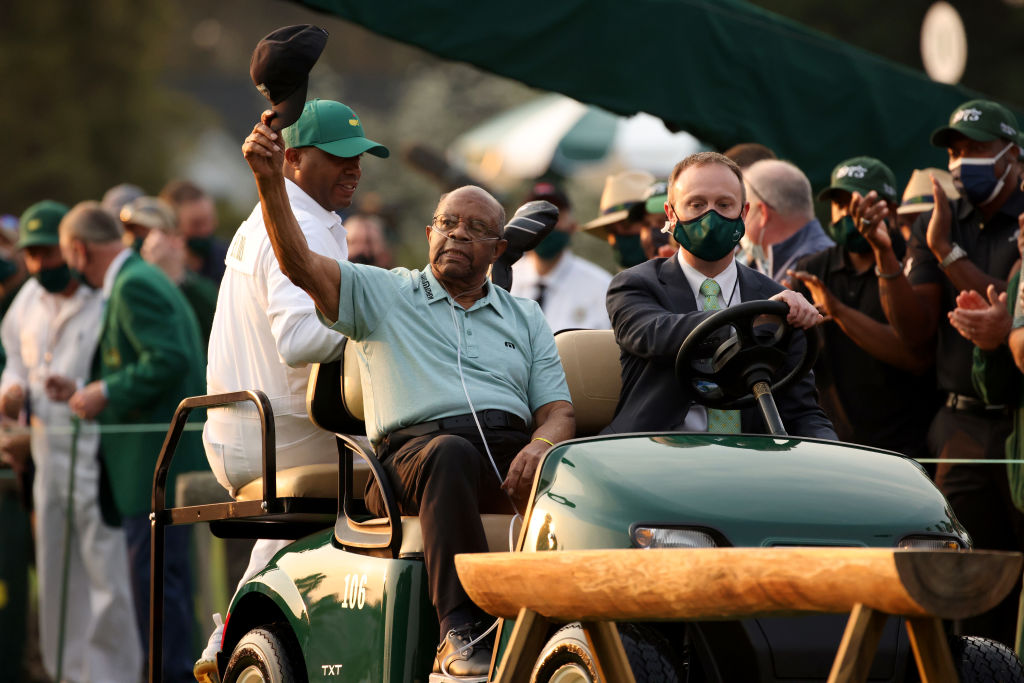 The Masters - Round One