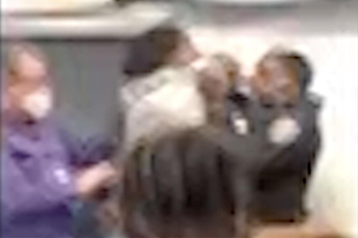 Video: Proviso West High School school resource officer fired for assaulting white student