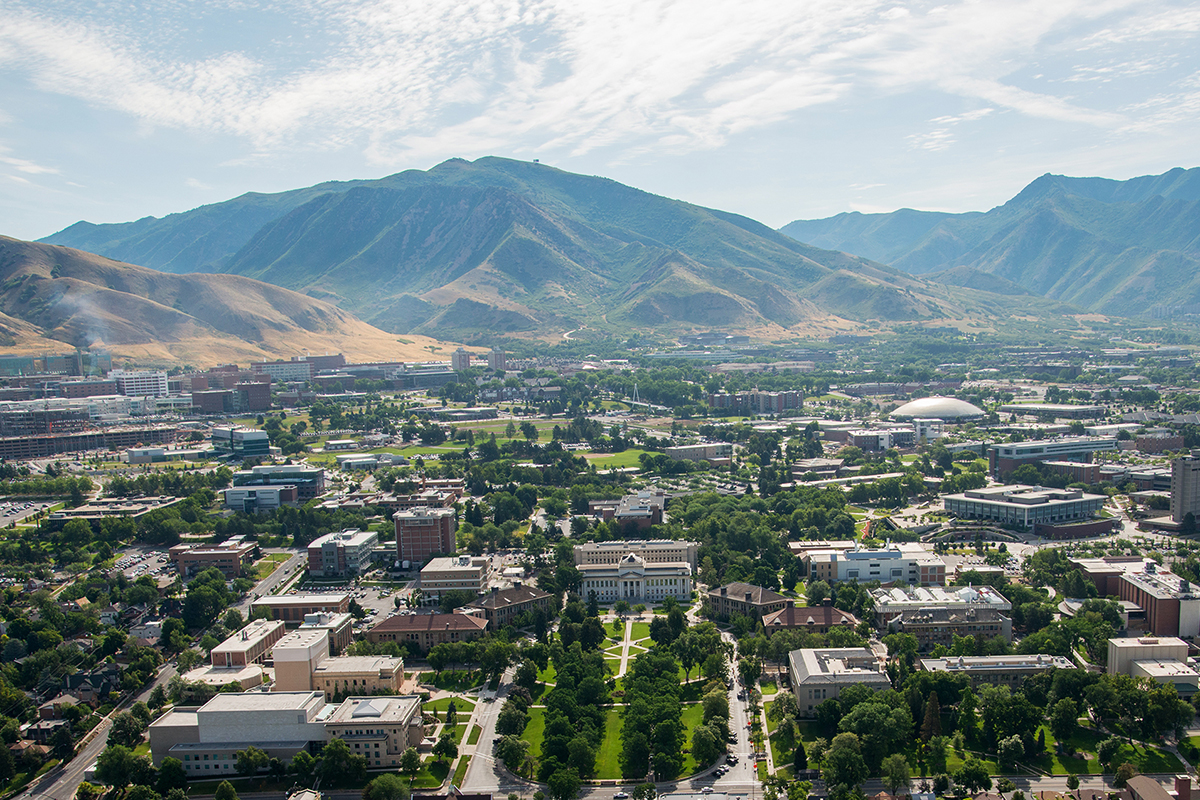 University of Utah campus