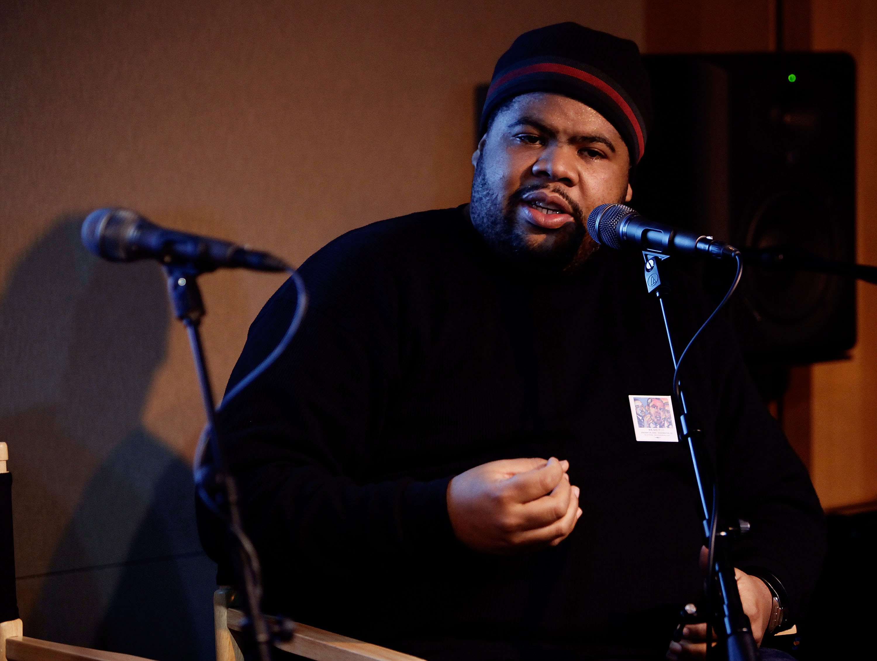 Music producer Chucky Thompson