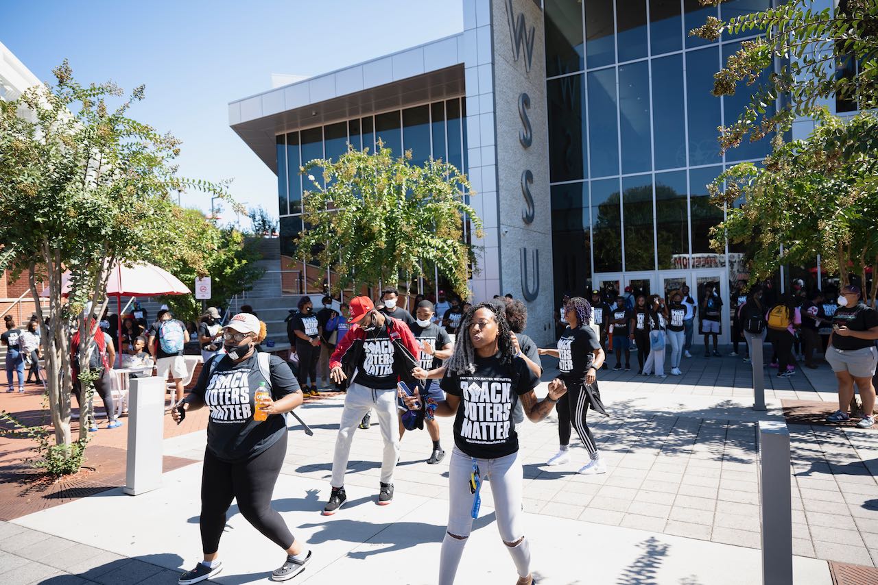 Black Votes Matter: Winston Salem State University