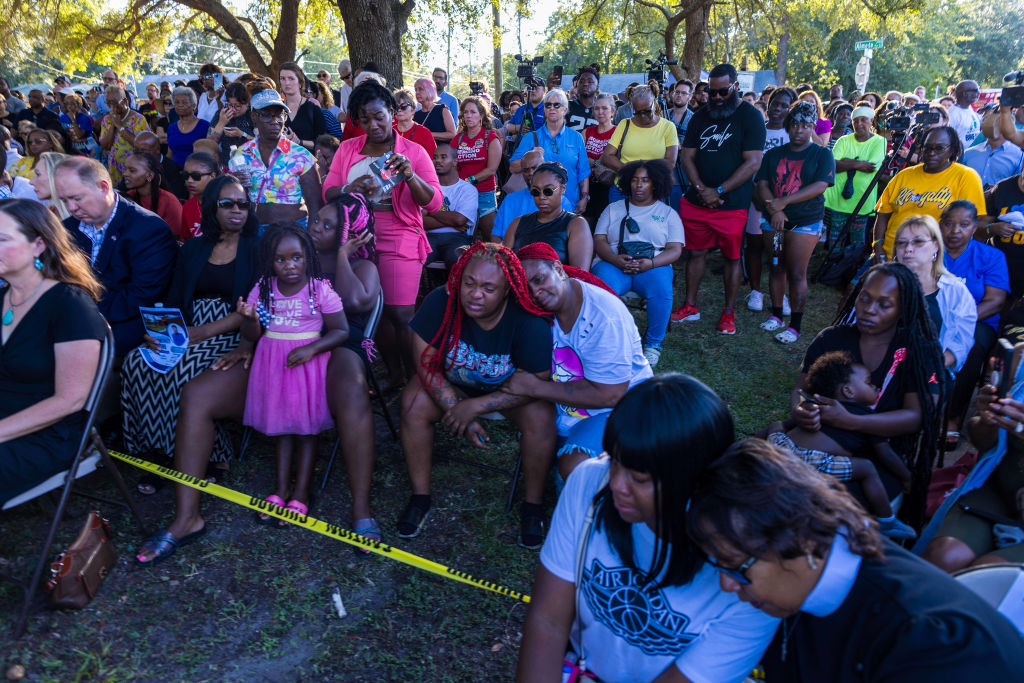 Jacksonville Florida Ron DeSantis Anti Black Jacksonville students mistreatment